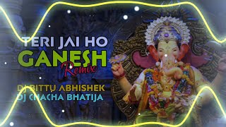 Teri Jai Ho Ganesh  special Visarjan Song  Trap style Sound check  DJ BiTtu Abhishek amp DJ CB [upl. by Jewell905]