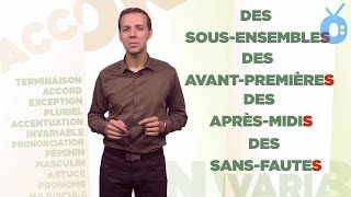 Comment bien orthographier les noms composés d’une préposition et d’un nom  Orthodidactecom [upl. by Adiol558]