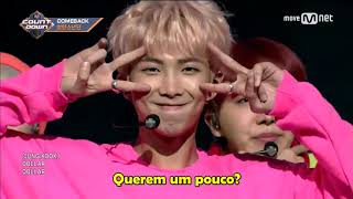 BTS  Go Go Legendado [upl. by Royce206]