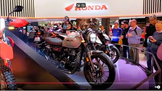 EICMA 2025 HONDA MOTORCYCLES PRESENTATION DAY AT EICMA [upl. by Letnohs]