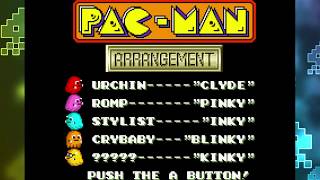 PacMan Arrangement GBA Full Walkthrough  No Commentary [upl. by Hanfurd351]