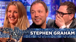 Stephen Graham Wows Alan Carr With His SpotOn Accents  The Jonathan Ross Show [upl. by Aneer]