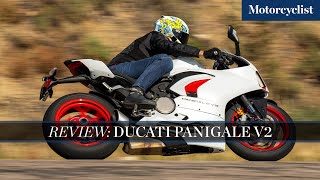 2022 Ducati Panigale V2 Review  Is It Worth Its Hefty Price [upl. by Lavro]