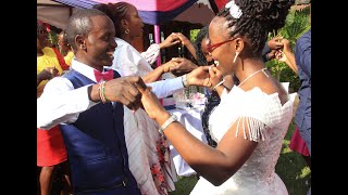 The best wedding dance  Our wedding reception dances  Kikuyu wedding reception songs [upl. by Reizarf]