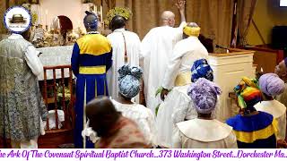 Covenant Of The White Cloth Tabernacle Pilgrimage at The Ark Of The Covenant Spiritual Baptist C… [upl. by Geno]