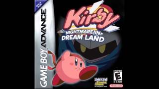 Kirby Nightmare in Dream Land  Theme of the Meta Knights [upl. by Donell202]