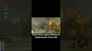 Zelda breath of the wild rupias infinitas sigueme en mis redes zelda tlozbotw parati follow [upl. by Allanson651]