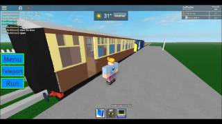 ROBLOX  DRS Pulling a mk1 coach passes former Wardsey Halt Station [upl. by Mayes688]