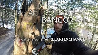 Free Art Exchange 02 Bangor [upl. by Nicoline610]