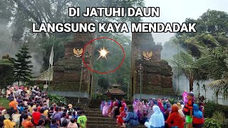 Ajaib Pohon Dewa Ndaru Jatuhi Orang Langsung Kaya Di Gunung Kawi [upl. by Nicholl515]