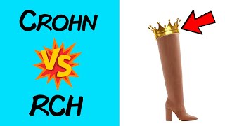 🔴 6 ASTUCES Pour Différencier FACILEMENT Entre Crohn et RCH [upl. by Bihas]