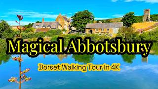 4K Places You Must To Visit In Dorset  ABBOTSBURY [upl. by Say]