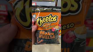 CHEETOS Salsa con Queso crunchy chips [upl. by Akemehc98]