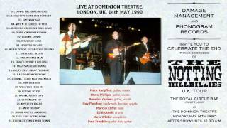 The Notting Hillbillies quotI Think I Love You Too Muchquot 1990 Dominion Theatre AUDIO ONLY [upl. by Barolet]