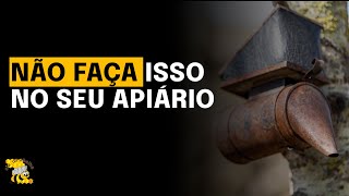 Atenção apicultor  Cuidado com essa técnica [upl. by Patt]