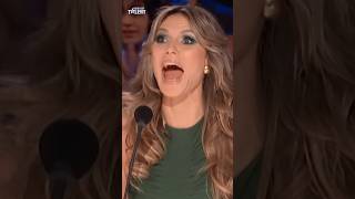 AGT’s Most Magical Moment Watch This Spoon Bend on Stage americasgottalent agt magic [upl. by Sellig]