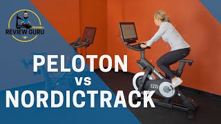 Peloton vs NordicTrack S22i Studio Cycle [upl. by Cnut]