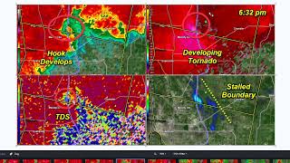 July 30 2024 EF1 EvansvilleNewburgh Tornado Review [upl. by Hump]