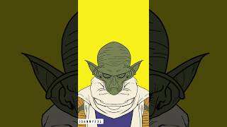 The Demon King Reign  King Piccolo DBZ saga  The evil king DBZ [upl. by Ixela]