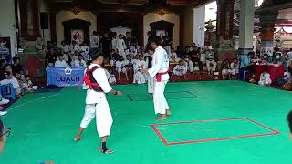 Salam bunga sepasang silat PERISAI DIRI PD pertandingan di Banjar tainsiat CUP 1 Denpasar Bali [upl. by Heinrike]