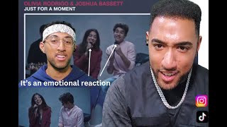 RAPPERS React to Olivia Rodrigo amp Joshua Basset Just For A Moment [upl. by Moishe]