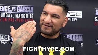 CHRIS ARREOLA COMPARES WILDER POWER TO KLITSCHKO POWER DESCRIBES quotWHIPquot VS quotTHROUGH MY FACEquot PUNCH [upl. by Jorge]