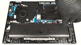 🛠️ How to open Dell Inspiron 16 Plus 7640  disassembly and upgrade options [upl. by Aneger]