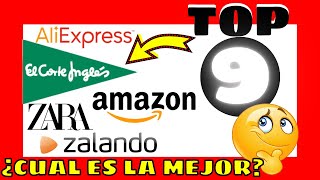 💥Las 9 Mejores TIENDAS ONLINE para COMPRAR ROPA 2021👈👈👈 ✅¿ES BARATA y confiable [upl. by Clarise]