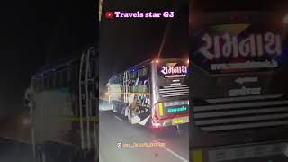 DARSHAN Travels amp ramnath travel jamnagar khambhaliya road 🛣️🛣️ bagodara trending busdriverlife [upl. by Antoni224]