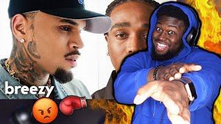 DISS OF THE YEAR   Chris Brown  Weakest Link Quavo Diss  REACTION [upl. by Karilla]