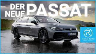 VW PASSAT 2024  TEST und REVIEW  Probefahrt im neuen B9 [upl. by Dynah]