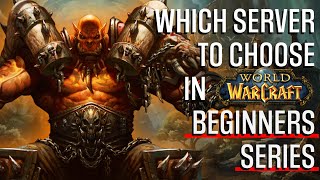 Does Server Choice Matter Anymore  Beginners Series  WoW [upl. by Aikemot96]