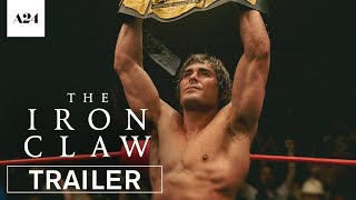 The Iron Claw  Official Trailer HD  A24 [upl. by Scribner]