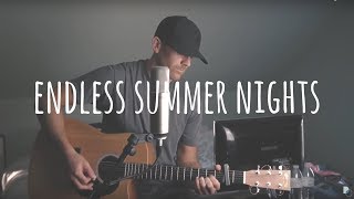 Endless Summer Nights Richard Marx Cover by Derek Cate [upl. by Portingale]