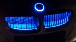 BMW Emblem LED Logo Xenon Badge Emblemat [upl. by Inalaehak109]