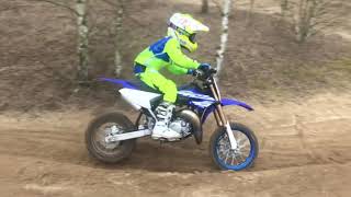 Yamaha yz 65 best sound ever with jayson v drunen 33 2018 [upl. by Johnnie]