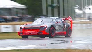 BEST OF Goodwood Festival of Speed 2023 DAY 2  Fails Drifts Flames LOUD Sounds [upl. by Yenrab]