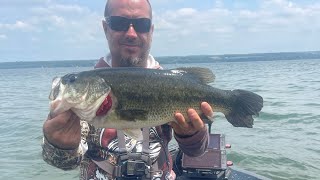 First time at Cayuga lake bass fishing [upl. by Adnyleb993]