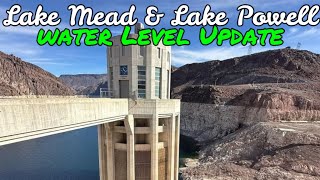 NEW Lake Mead amp Lake Powell Water Level Update November 27 2024 [upl. by Fifine]