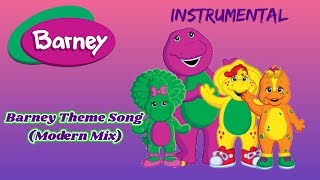 Barney Theme Modern Mix Instrumental [upl. by Ainigriv374]