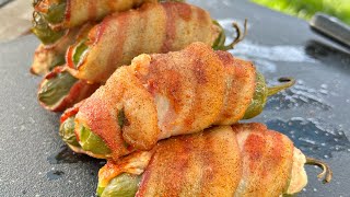 Pulled pork stuffed jalapeño poppers recipe [upl. by Leblanc]