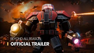 Beyond All Reason Trailer 2024  Epic Scale RTS  PLAY NOW for FREE [upl. by Hsirehc]