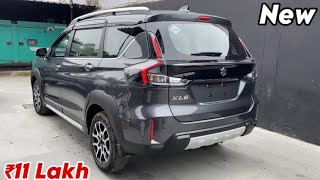 New Xl6 Updated 2024 Zeta grey Colour  Maruti Suzuki Xl6 2024 Review [upl. by Handbook]