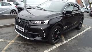 DS 7 CROSSBACK 16 PureTech Performance Line Crossback EAT8 ss 5dr [upl. by Lrig]