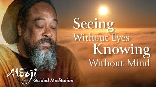 Guided Meditation — Seeing Without Eyes Knowing Without Mind [upl. by Ciryl]