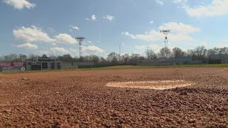 MLB at Rickwood Field game preparations [upl. by Josefa]