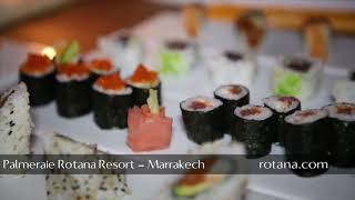 Asian Bay Palmeraie Rotana Resort Marrakech  Morocco [upl. by Elohcin]