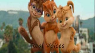 Put your Records on by Chipettes REAL VOICES [upl. by Standford]