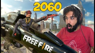 Free Fire in 2060 😱 [upl. by Niabi]