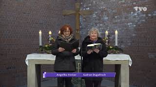 quotGrüß Gott Oberfrankenquot  Gottesdienst vom 24 November 2024 Himmelfahrtskirche in Buchenbühl [upl. by Shirline]